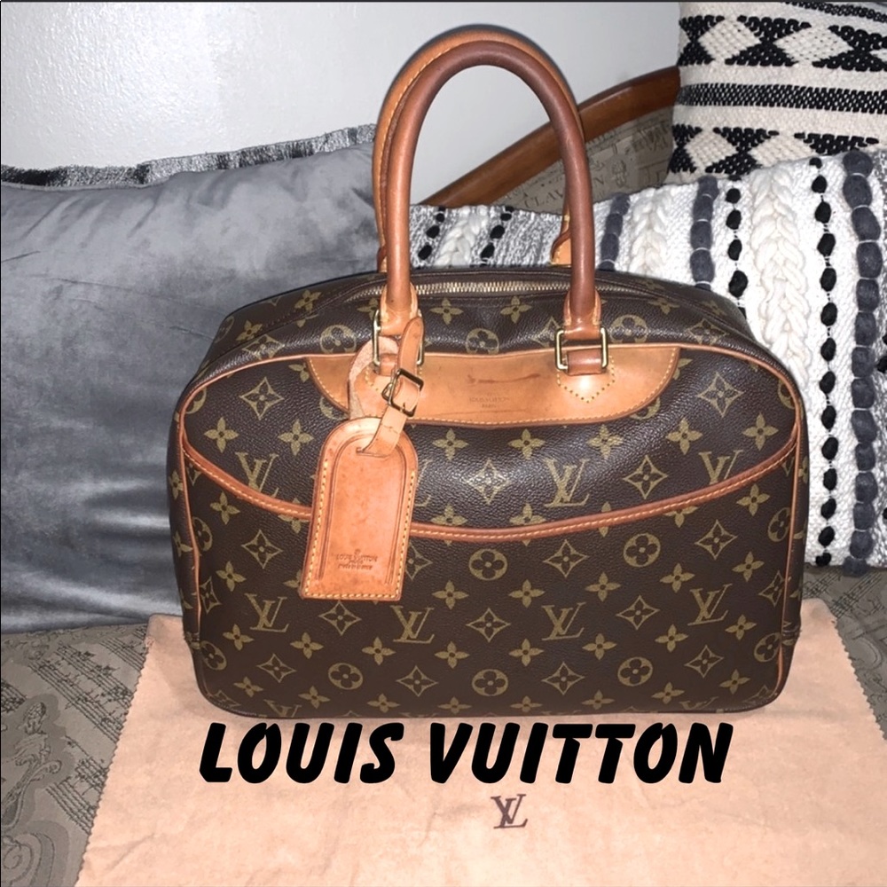 ❤️😍 💯AUTHENTIC VINTAGE LOUIS VUITTON DEAUVILLE